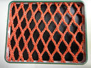 Safety Farming HDPE Monofilament Fishing Nets Knotless PE 100mm - 700mm Mesh